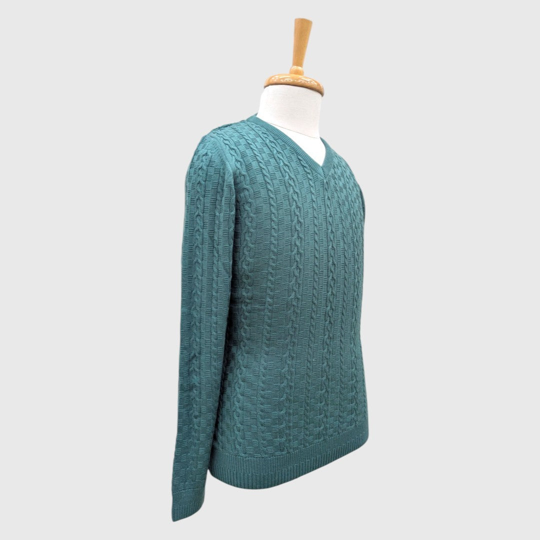 MEN'S V NECK SWEATER