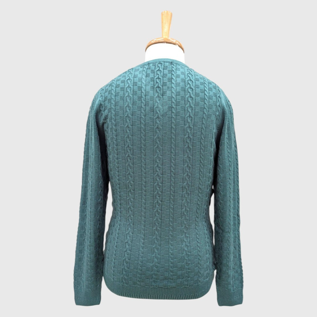MEN'S V NECK SWEATER