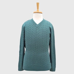 MEN'S V NECK SWEATER