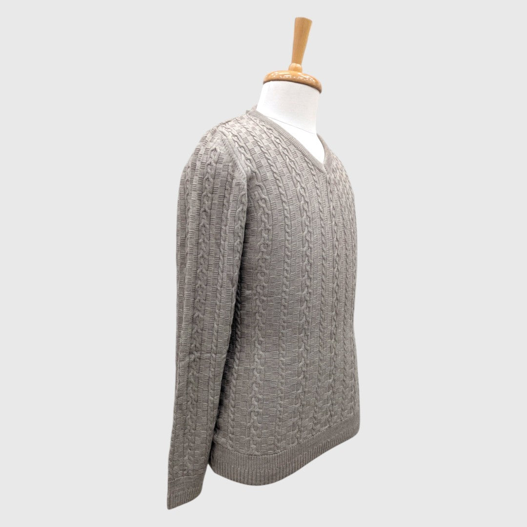 MEN'S V NECK SWEATER