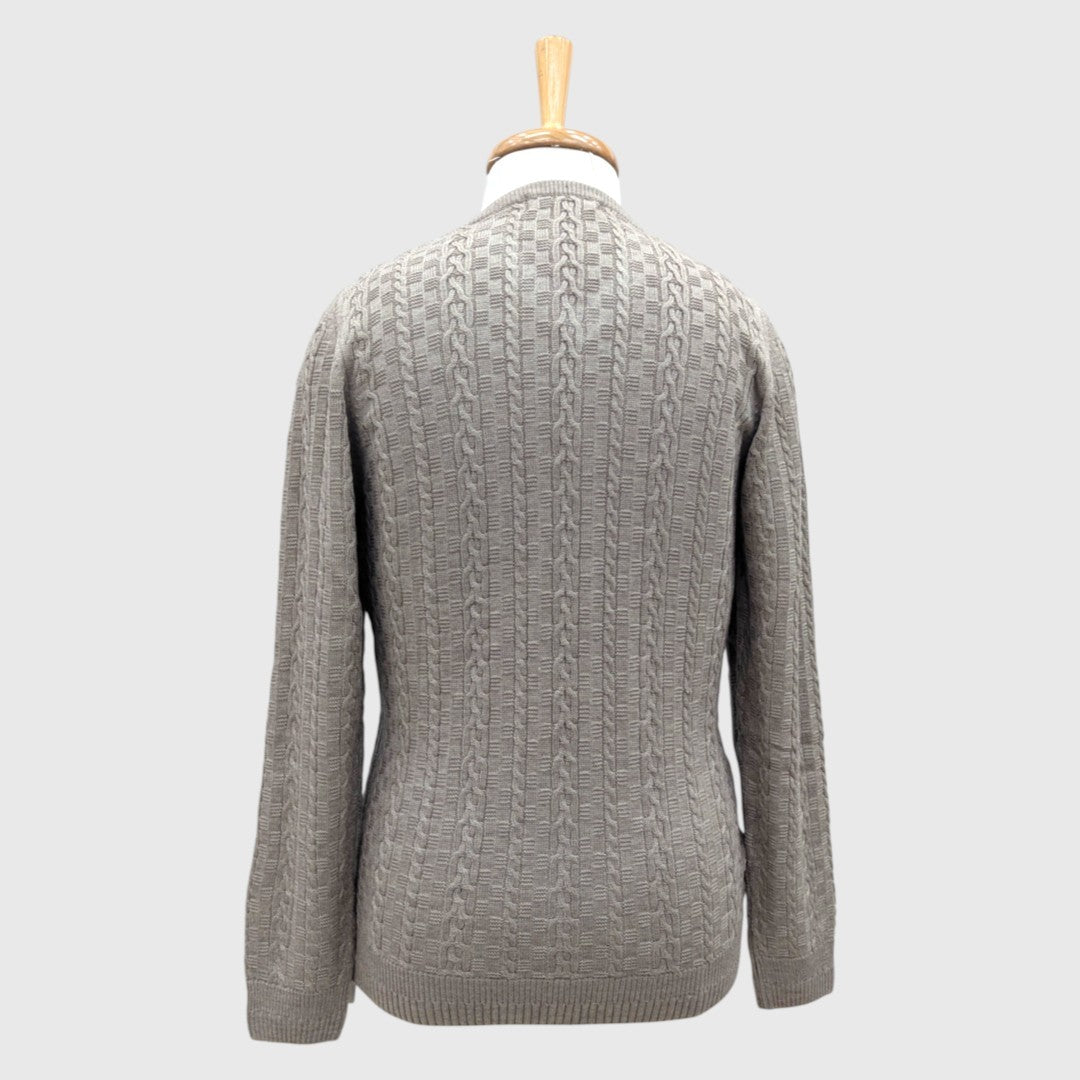 MEN'S V NECK SWEATER