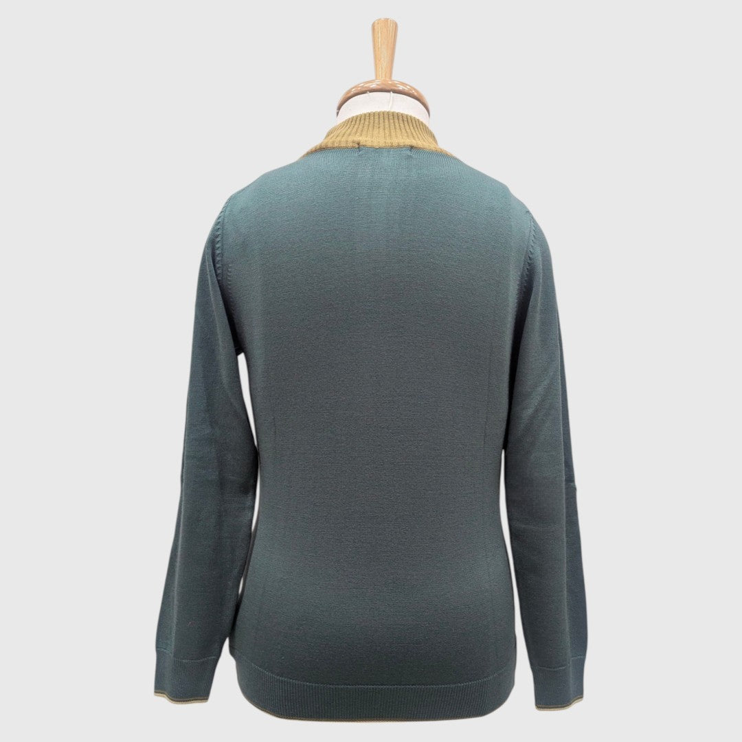 MEN'S HALF ZIP SWEATER