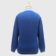 MEN'S HALF ZIP SWEATER