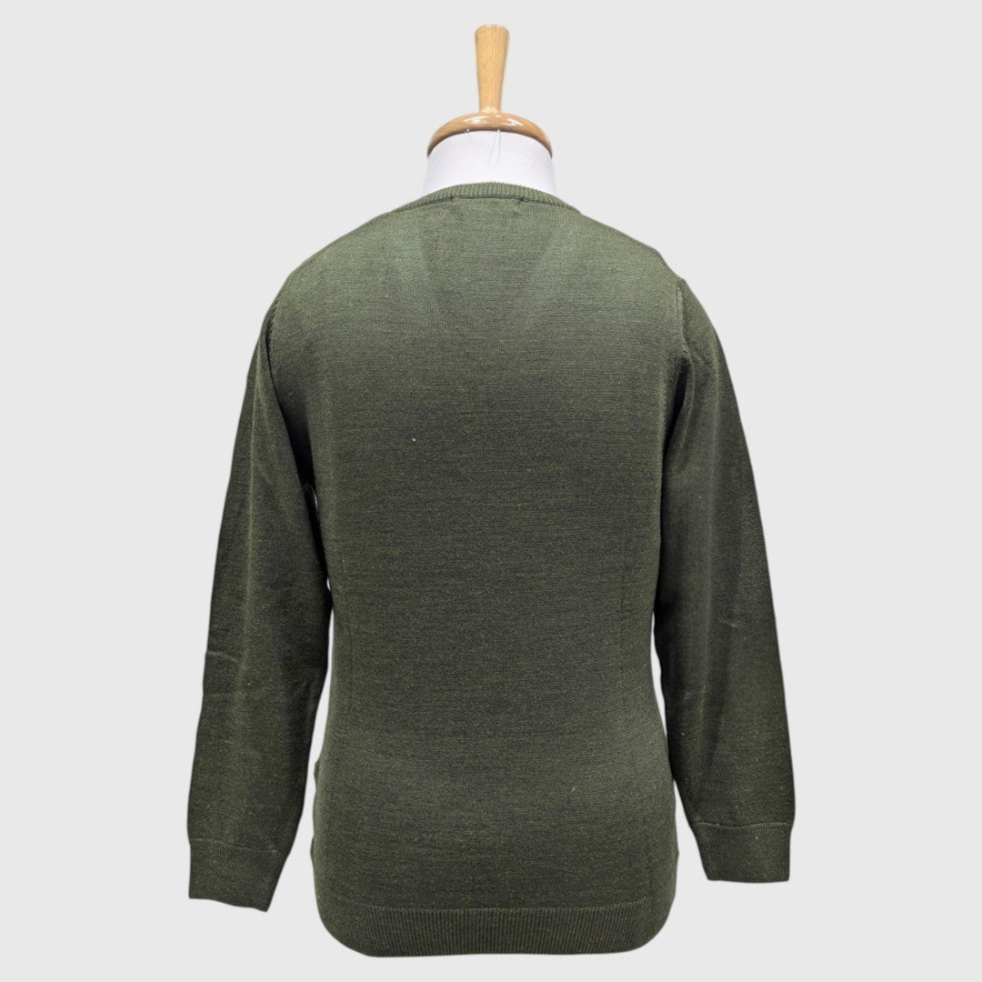 MEN'S V NECK SWEATER