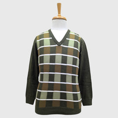 MEN'S V NECK SWEATER
