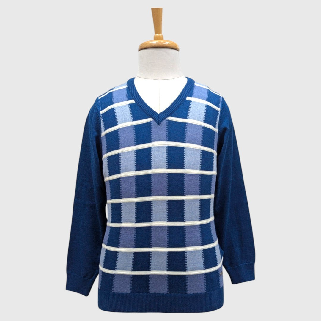 MEN'S V NECK SWEATER