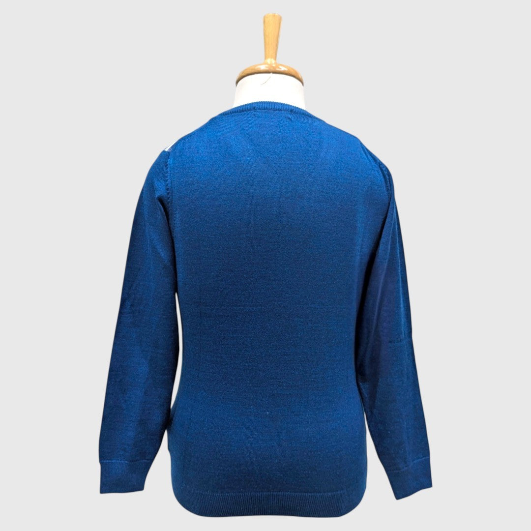 MEN'S V NECK SWEATER