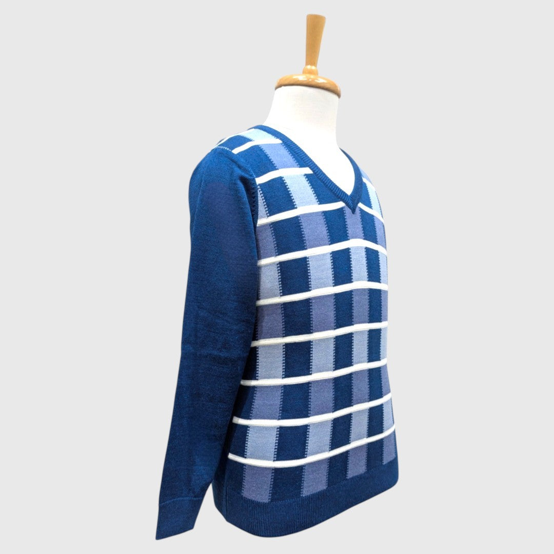 MEN'S V NECK SWEATER
