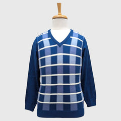 MEN'S V NECK SWEATER