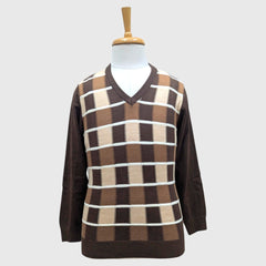 MEN'S V NECK SWEATER