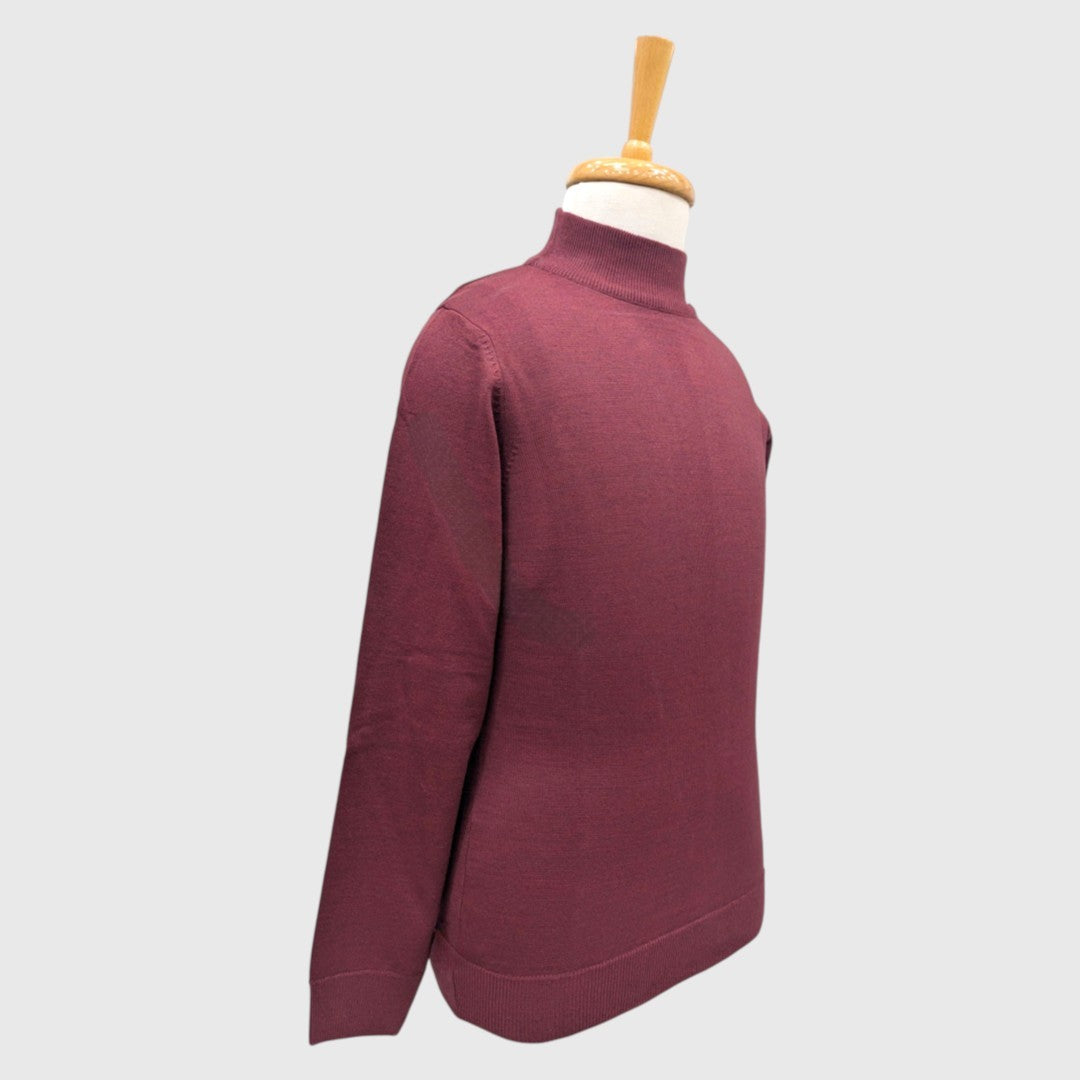 MEN'S T NECK SWEATER