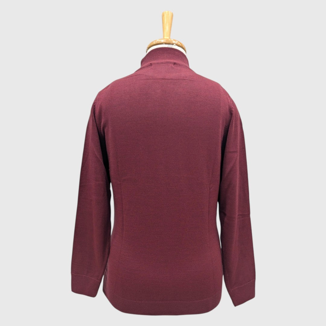 MEN'S T NECK SWEATER