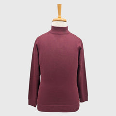 MEN'S T NECK SWEATER