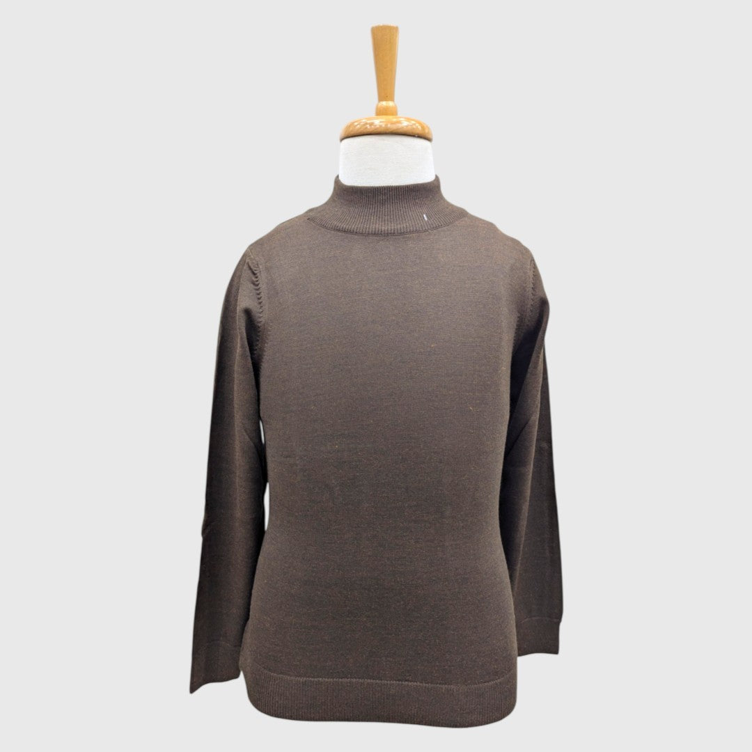 MEN'S T NECK SWEATER