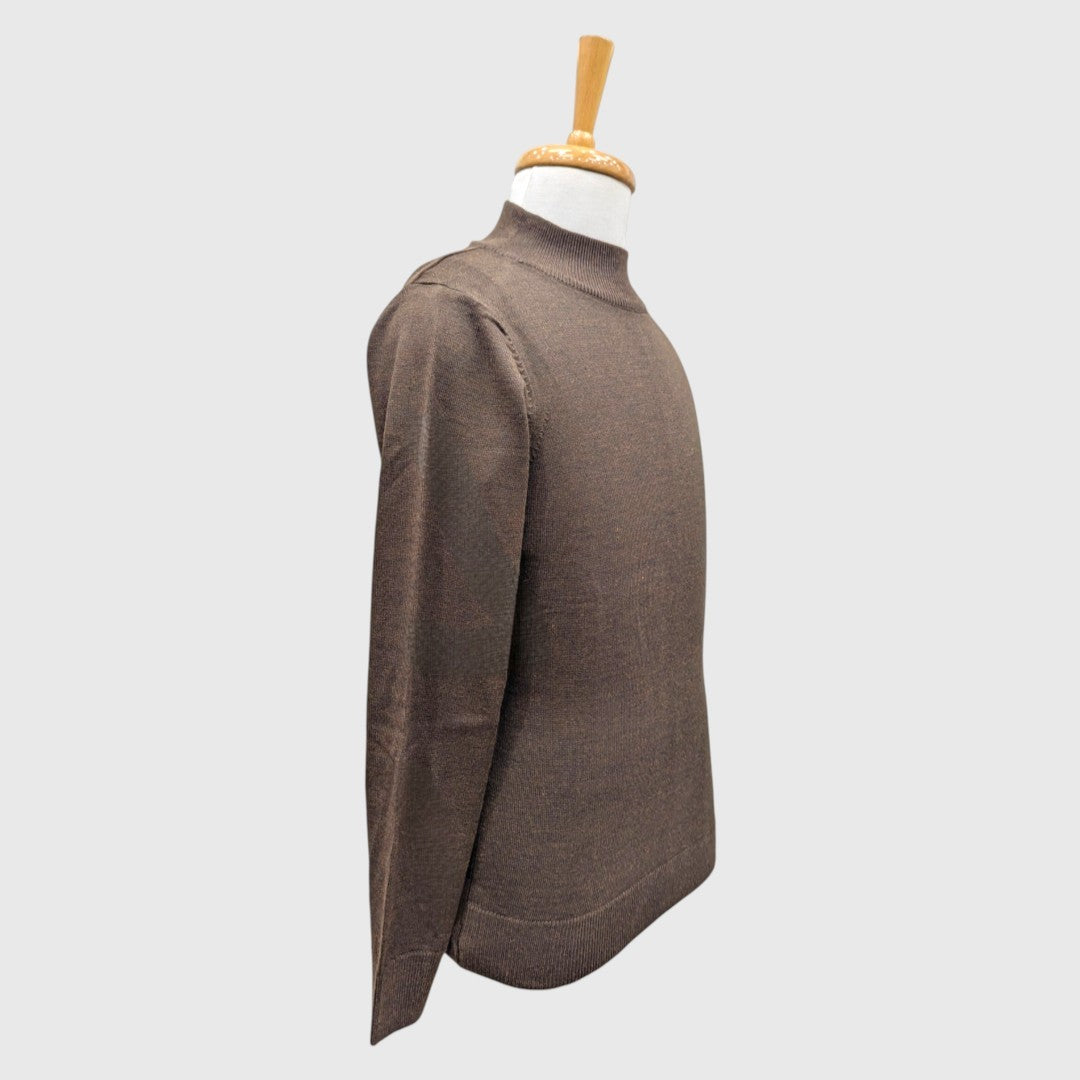 MEN'S T NECK SWEATER