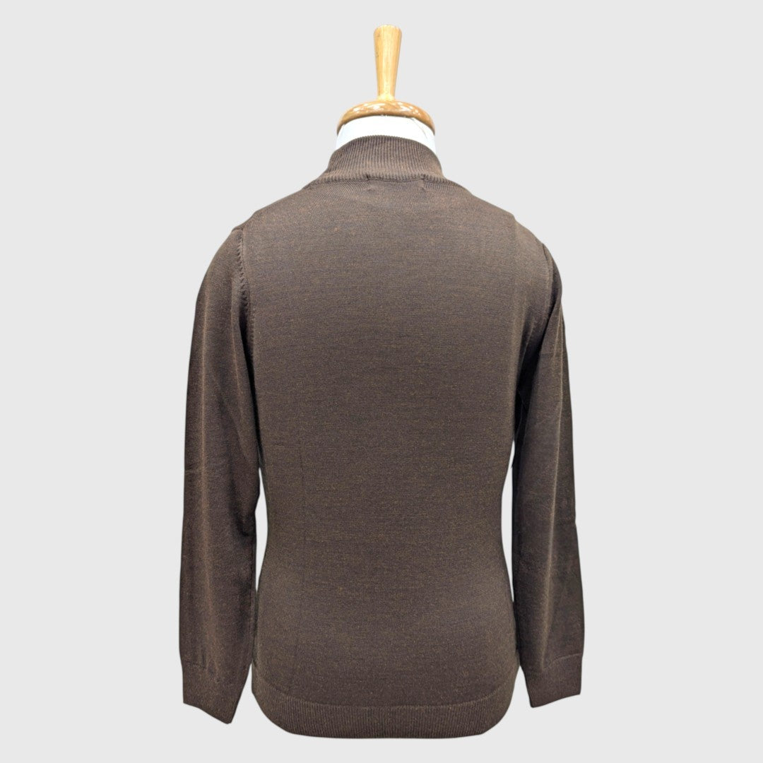 MEN'S T NECK SWEATER