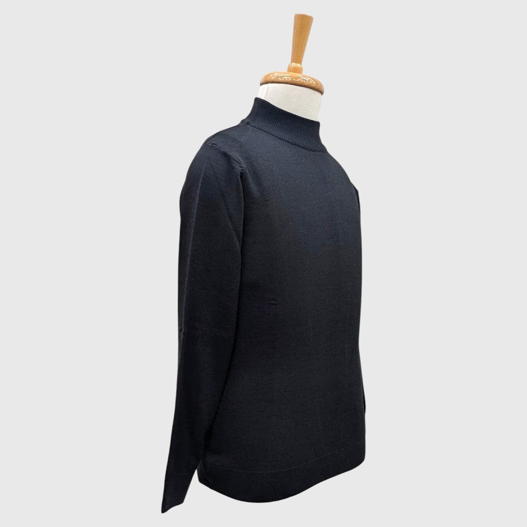 MEN'S T NECK SWEATER