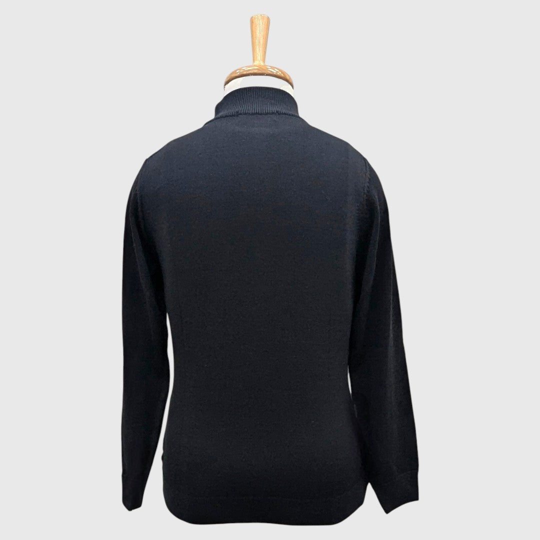 MEN'S T NECK SWEATER