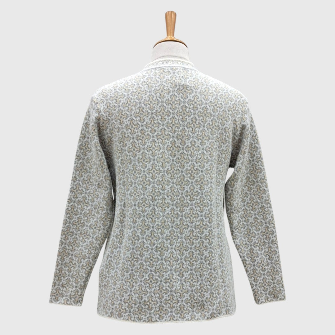 WOMEN'S R NECK CARDIGAN