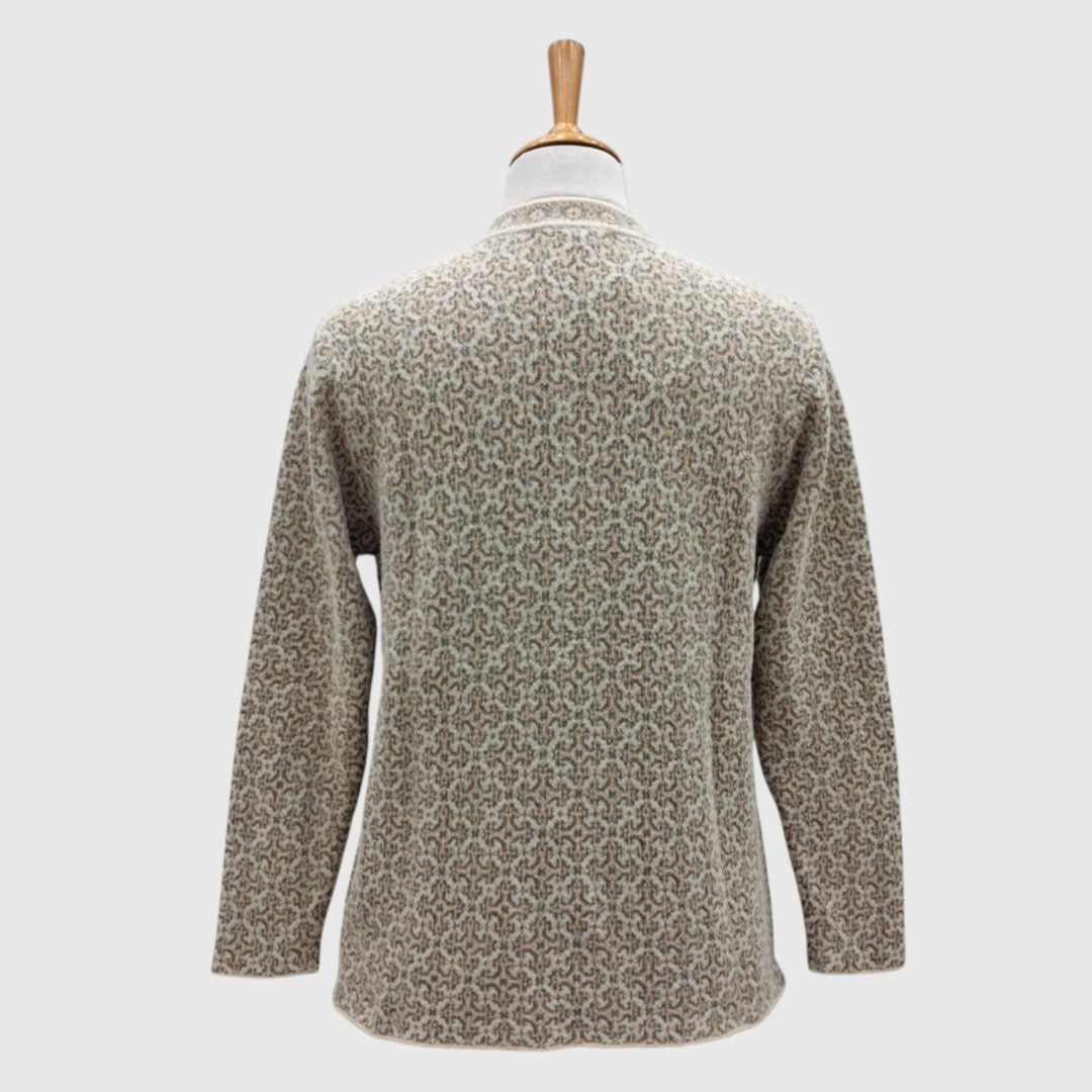 WOMEN'S R NECK CARDIGAN