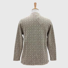 WOMEN'S R NECK CARDIGAN