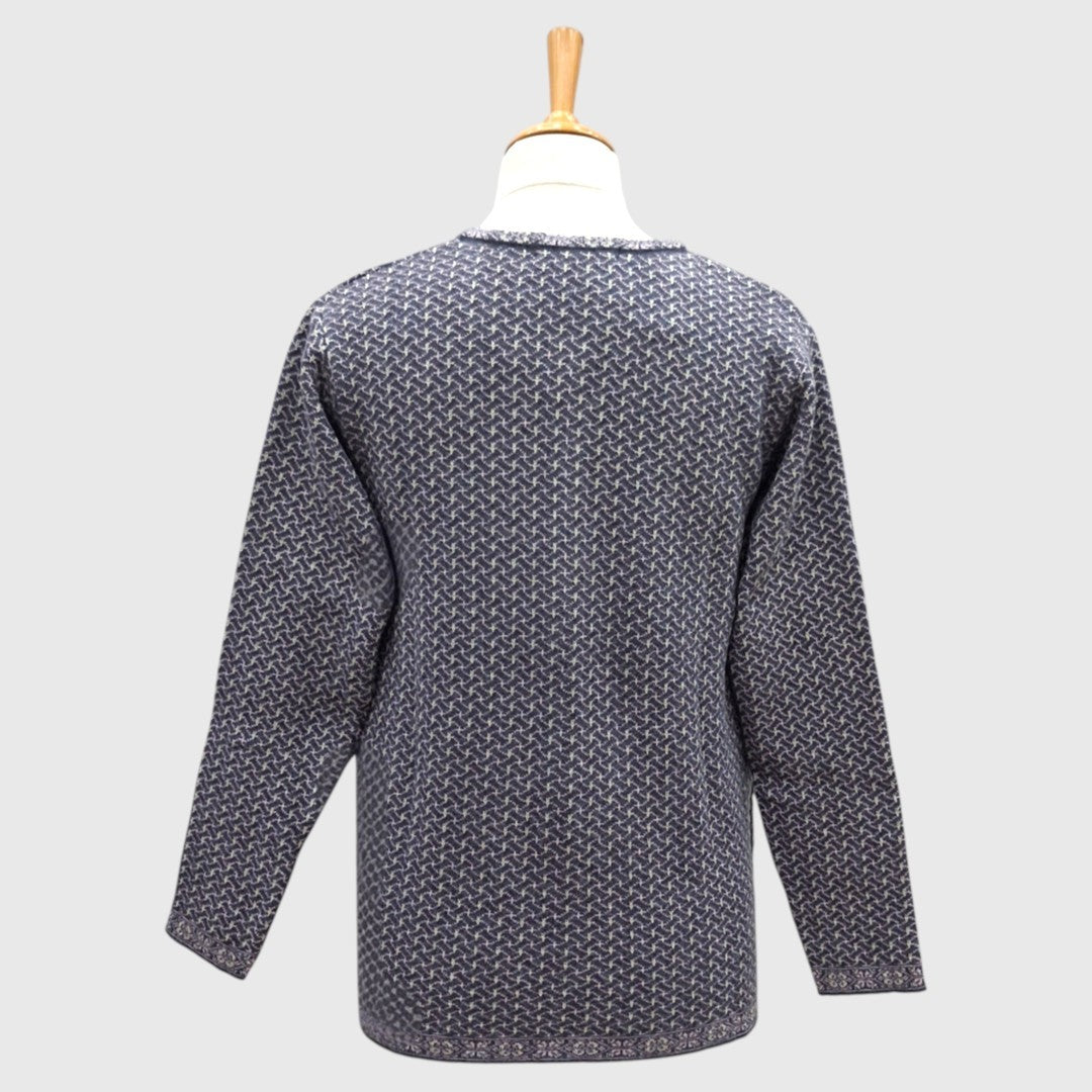WOMEN'S R NECK CARDIGAN