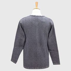 WOMEN'S R NECK CARDIGAN