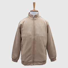 MEN'S SUEDE JACKET