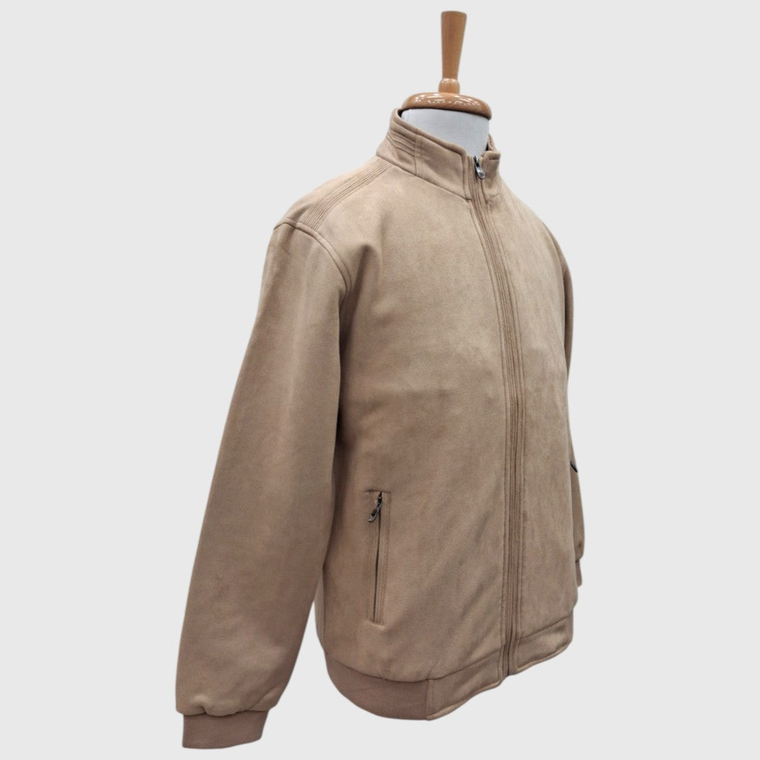 MEN'S SUEDE JACKET