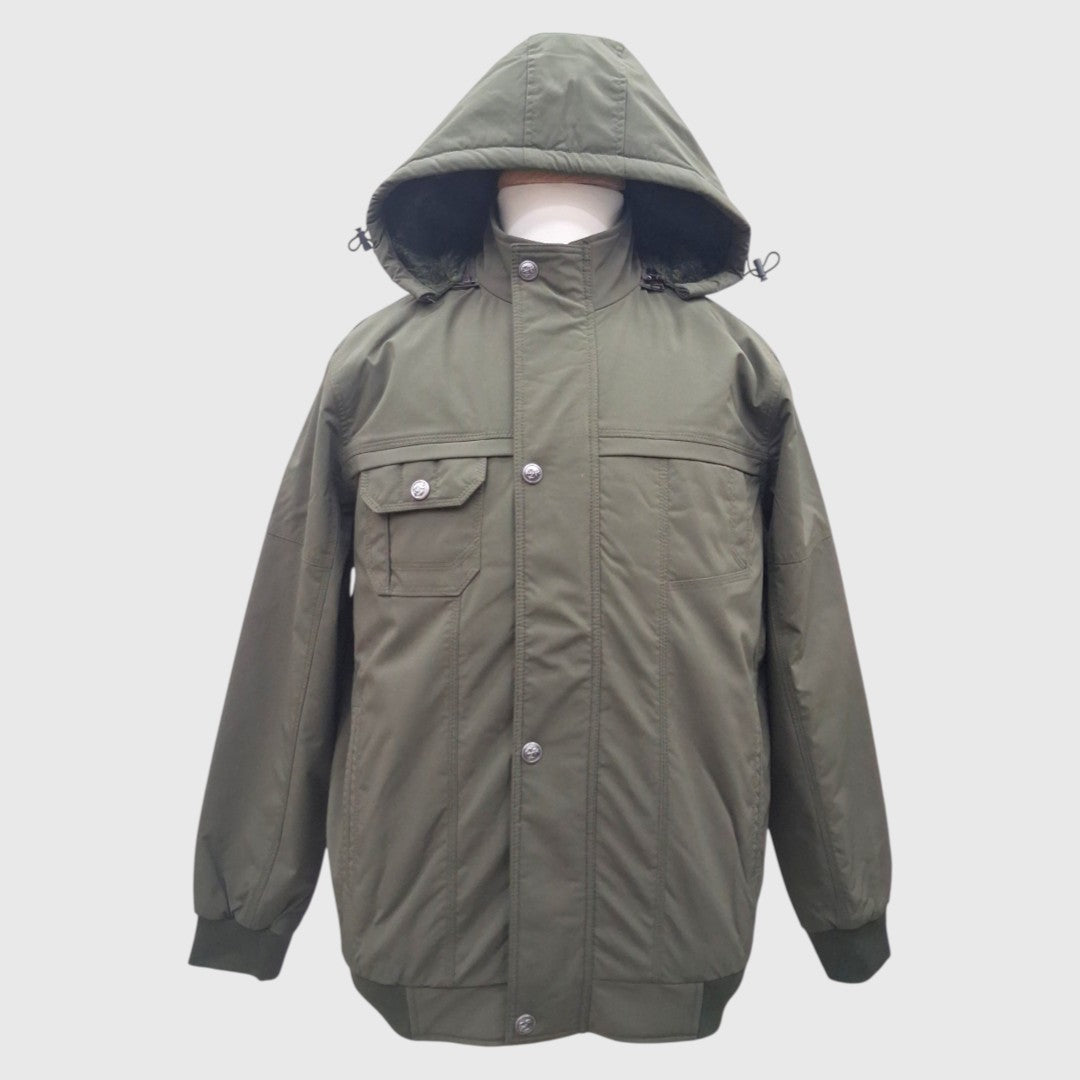MEN'S JACKET SNOW WIND AND WATER RESISTANCE