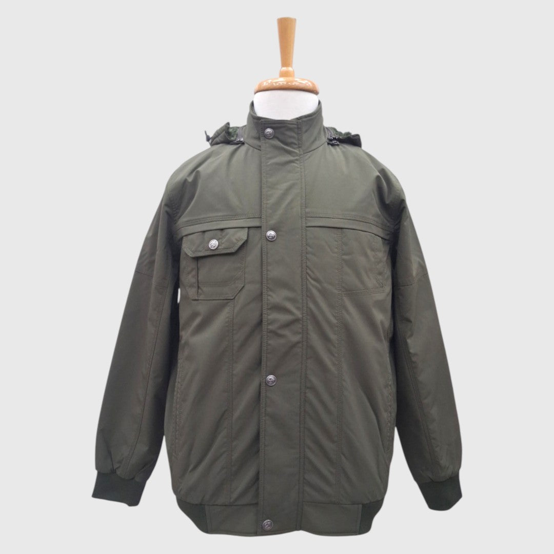 MEN'S JACKET SNOW WIND AND WATER RESISTANCE