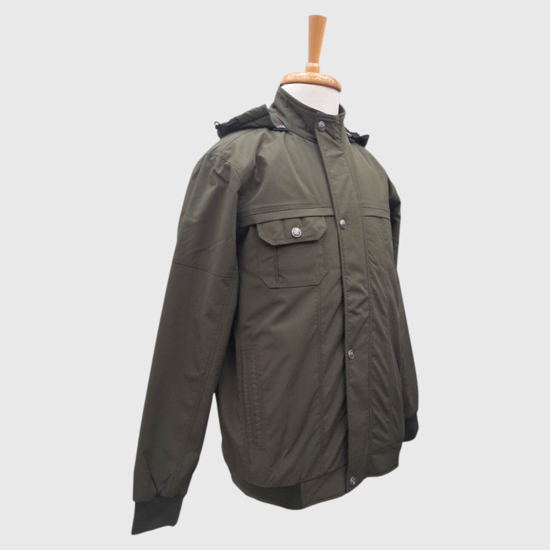MEN'S JACKET SNOW WIND AND WATER RESISTANCE