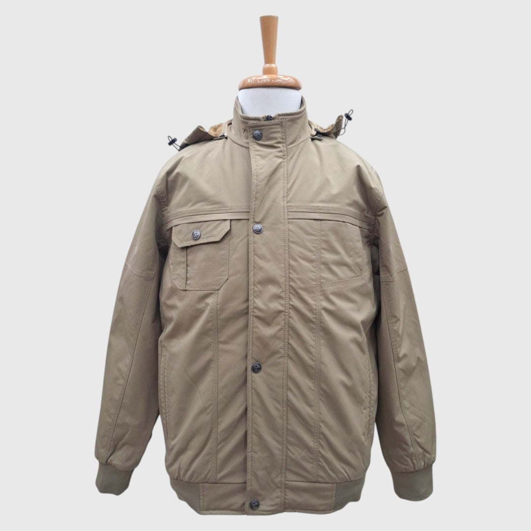 MEN'S JACKET SNOW WIND AND WATER RESISTANCE
