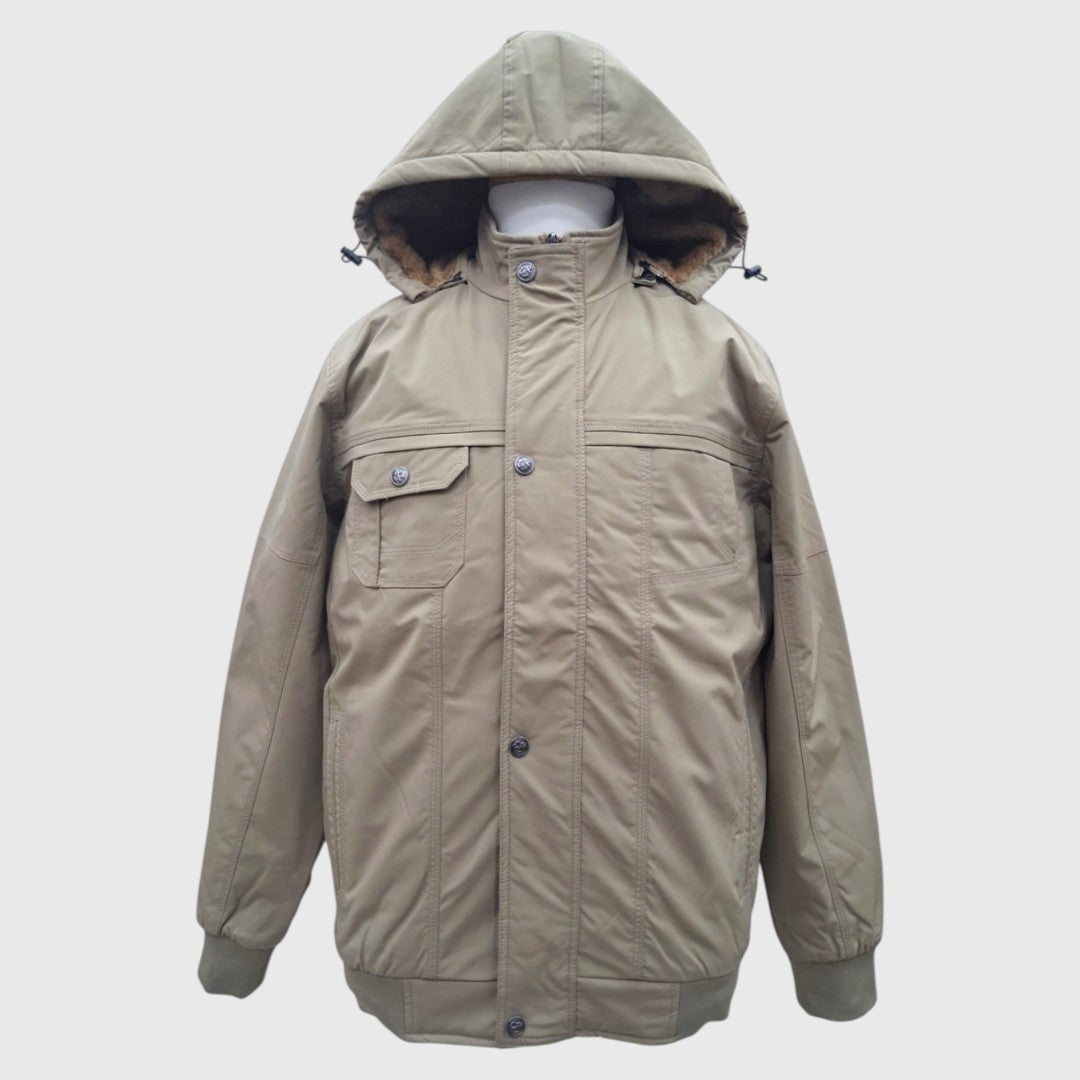 MEN'S JACKET SNOW WIND AND WATER RESISTANCE