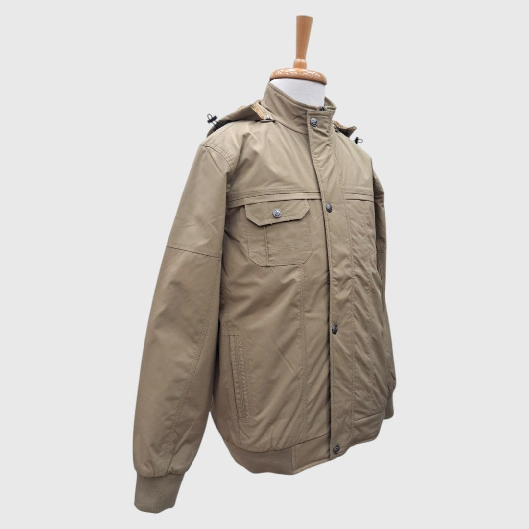 MEN'S JACKET SNOW WIND AND WATER RESISTANCE