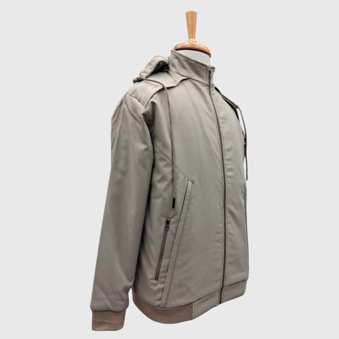 MEN'S JACKET SNOW WIND AND WATER RESISTANCE