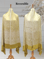 WOMEN'S WOOLEN STOLE REVERSIBLE