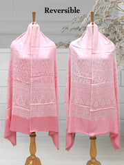 WOMEN'S WOOLEN STOLE REVERSIBLE