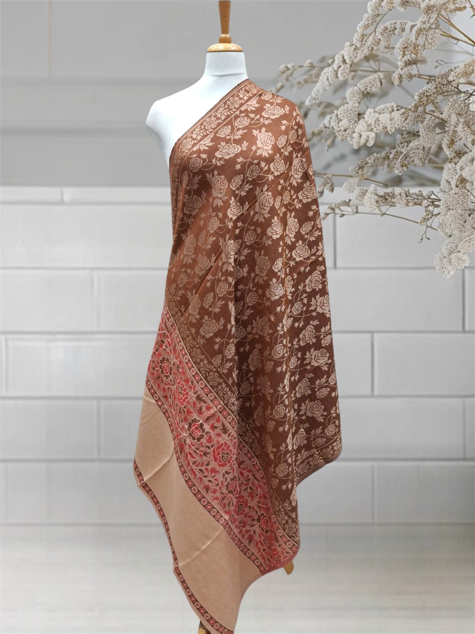 WOMEN'S SHAWL ACRO WOOL