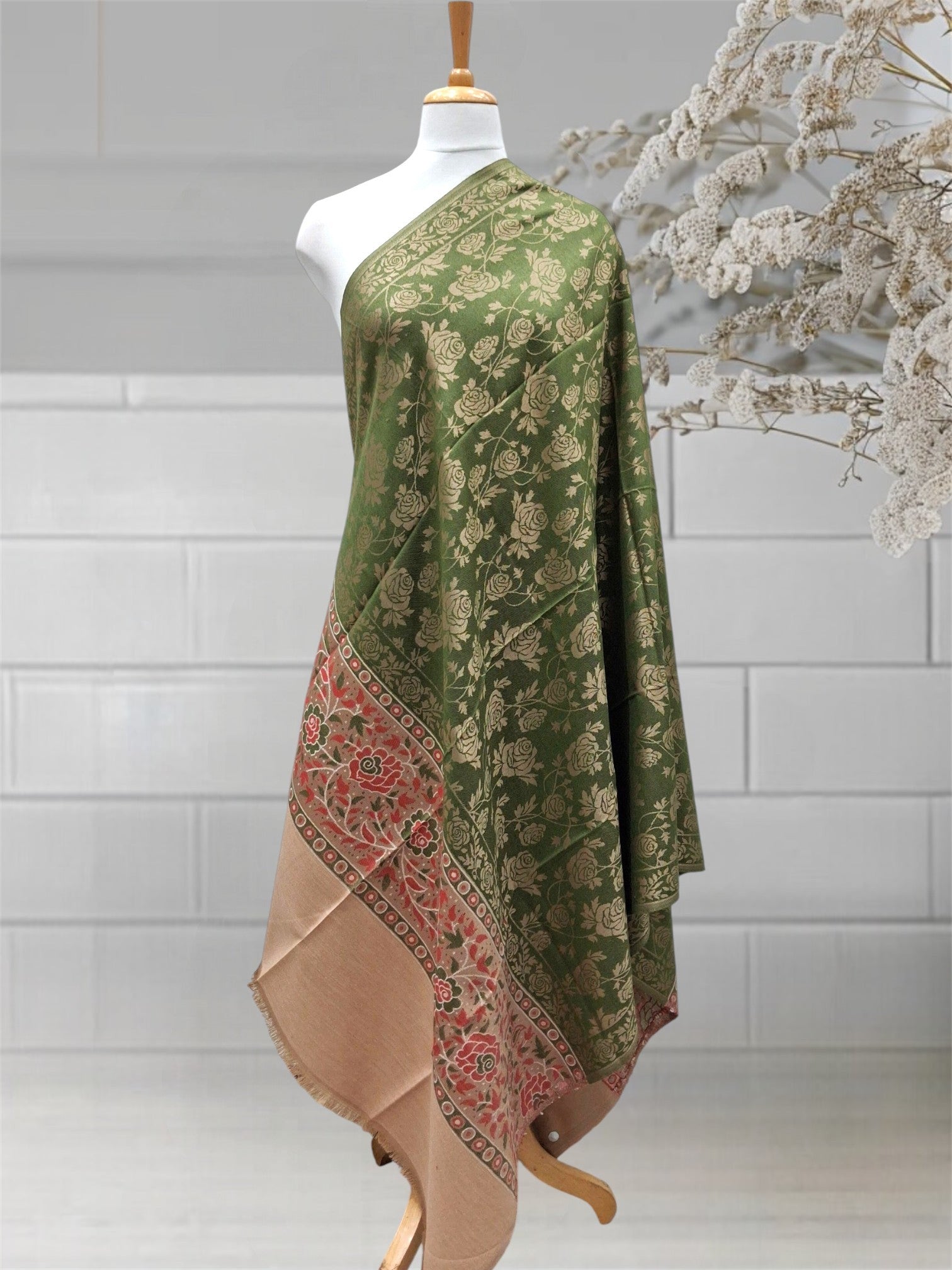 WOMEN'S SHAWL ACRO WOOL