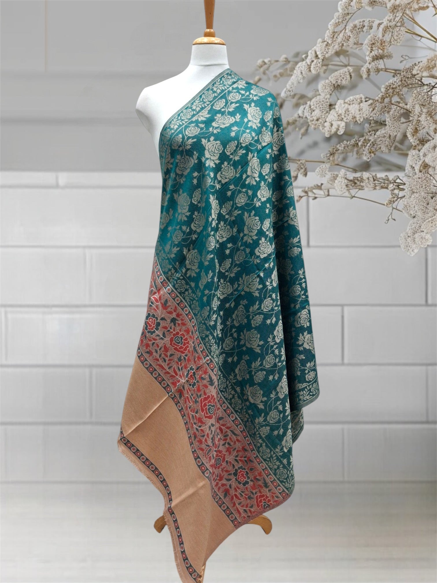 WOMEN'S SHAWL ACRO WOOL