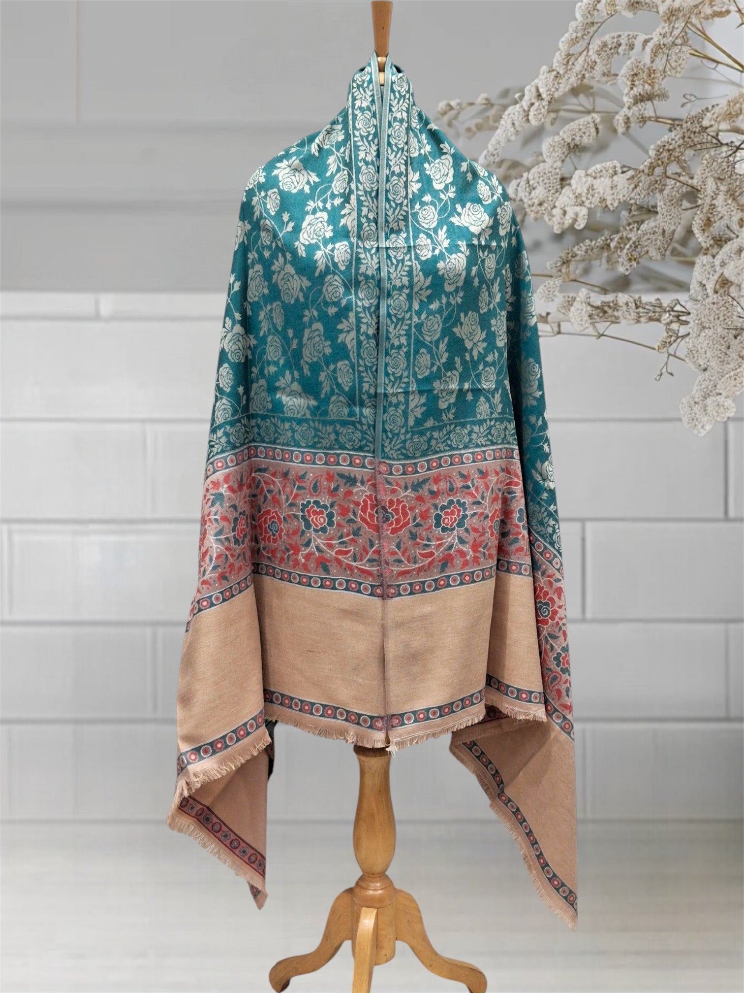 WOMEN'S SHAWL ACRO WOOL