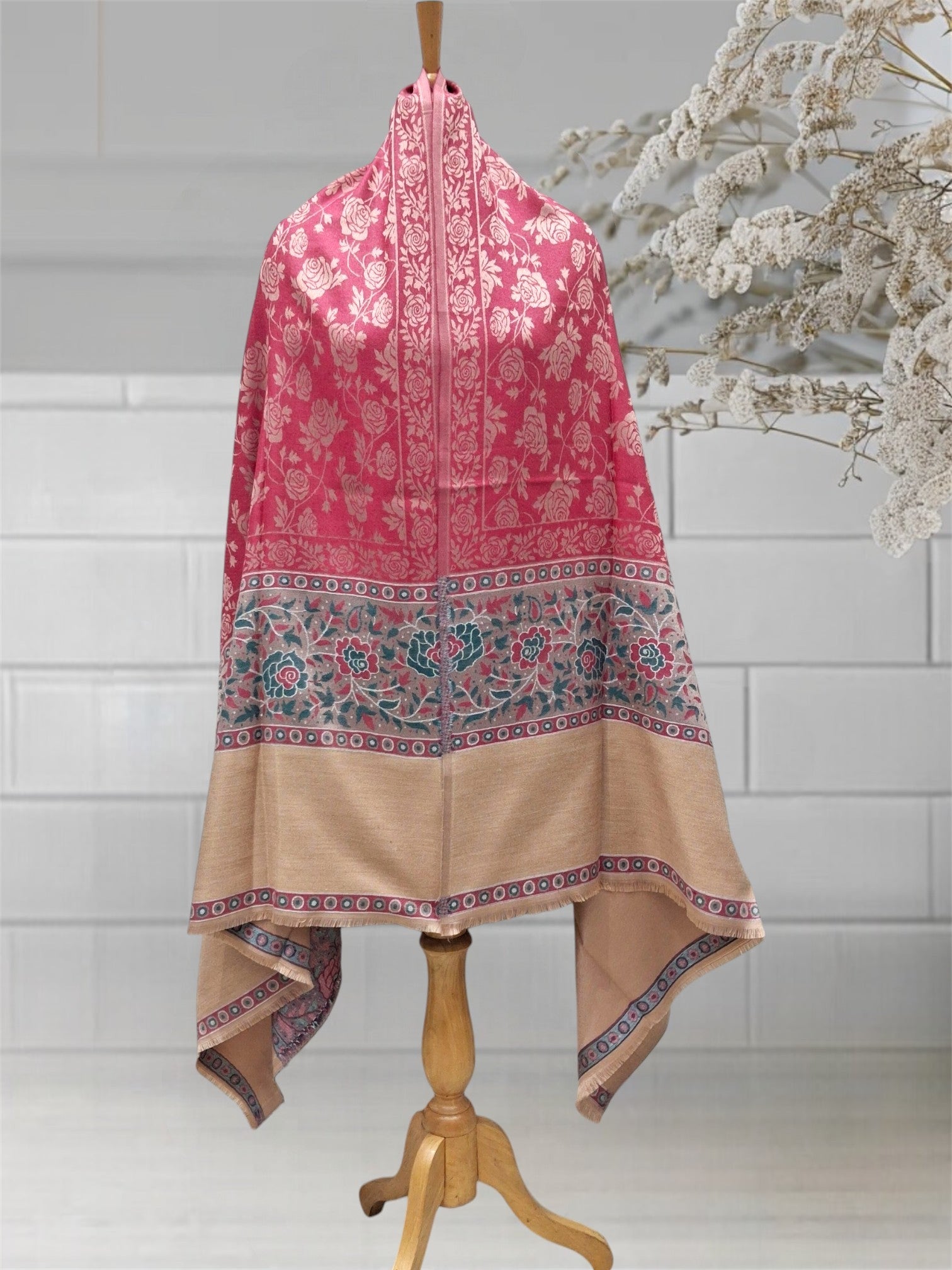 WOMEN'S SHAWL ACRO WOOL