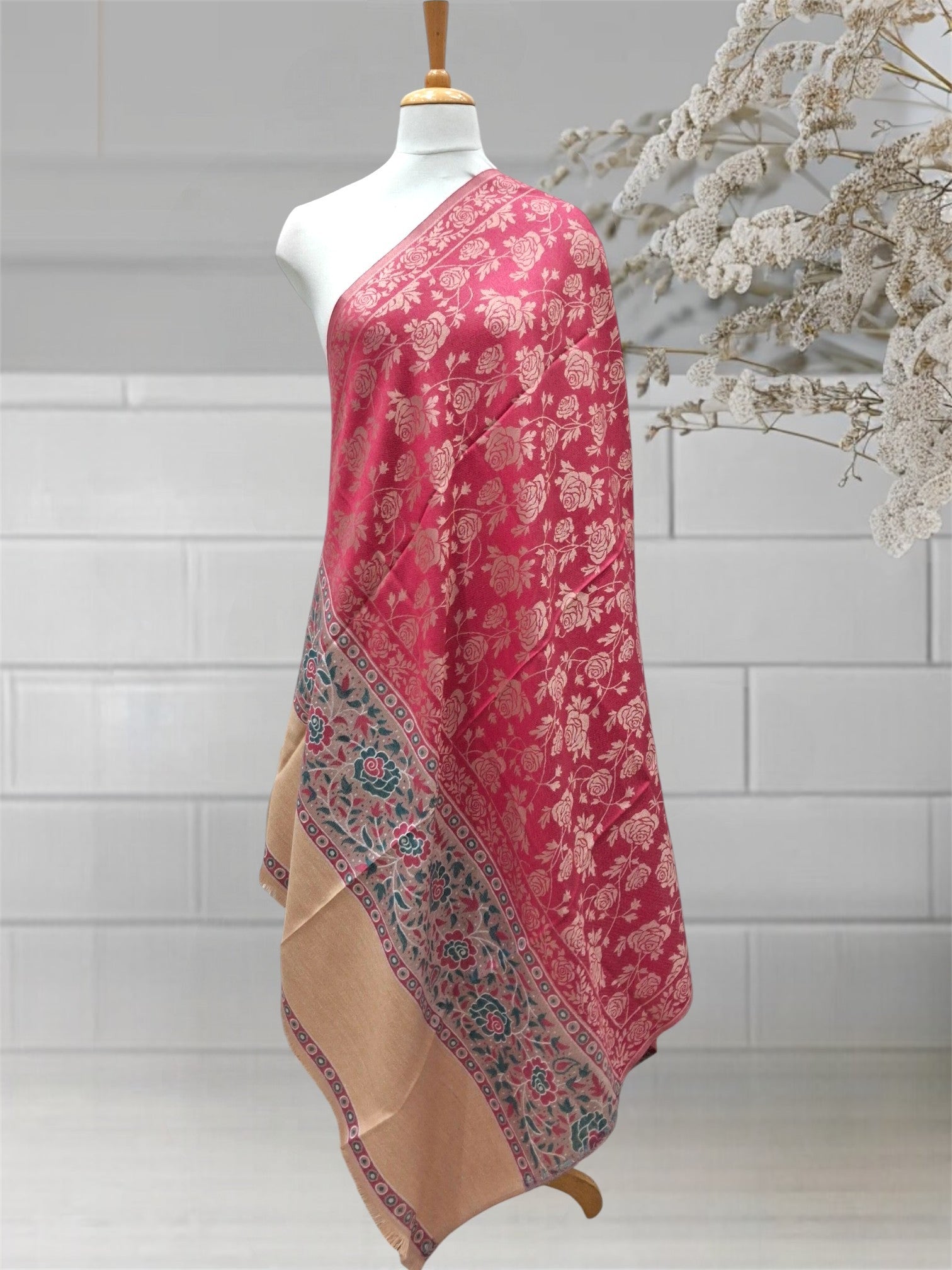 WOMEN'S SHAWL ACRO WOOL