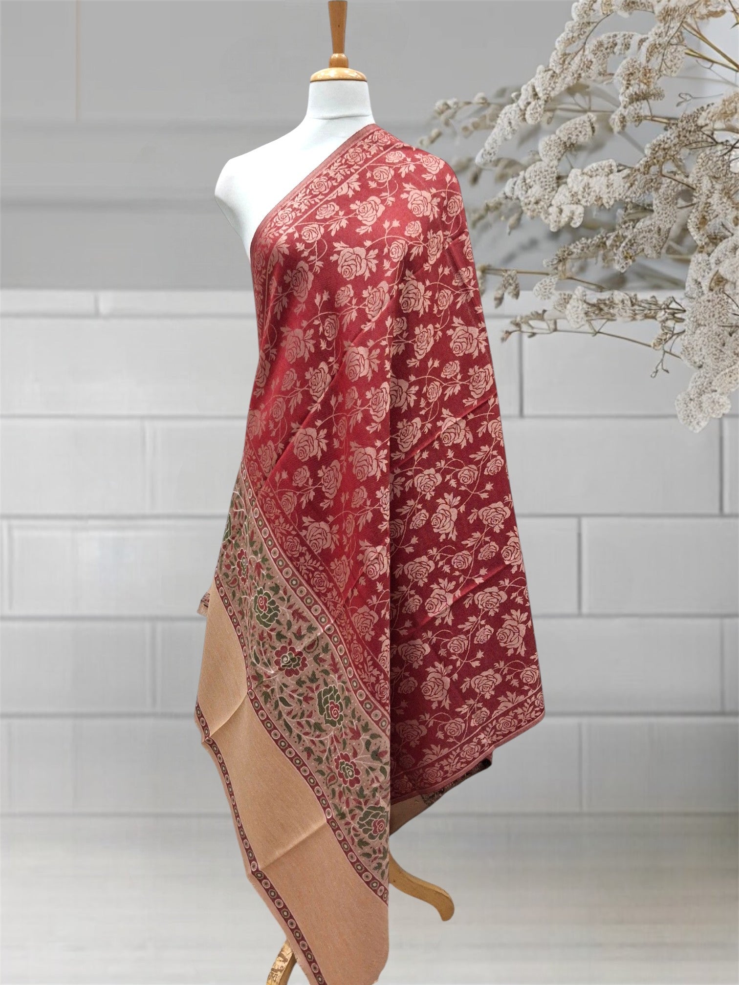 WOMEN'S SHAWL ACRO WOOL