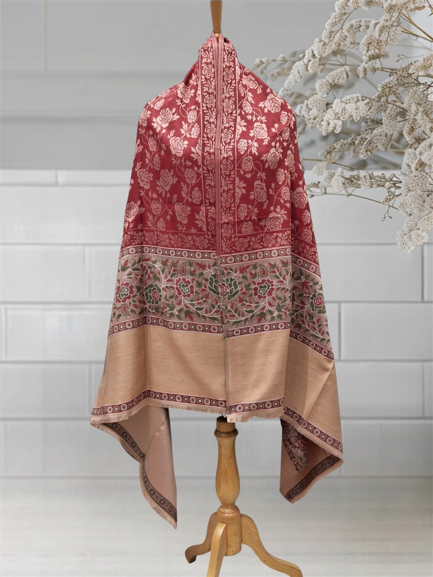 WOMEN'S SHAWL ACRO WOOL