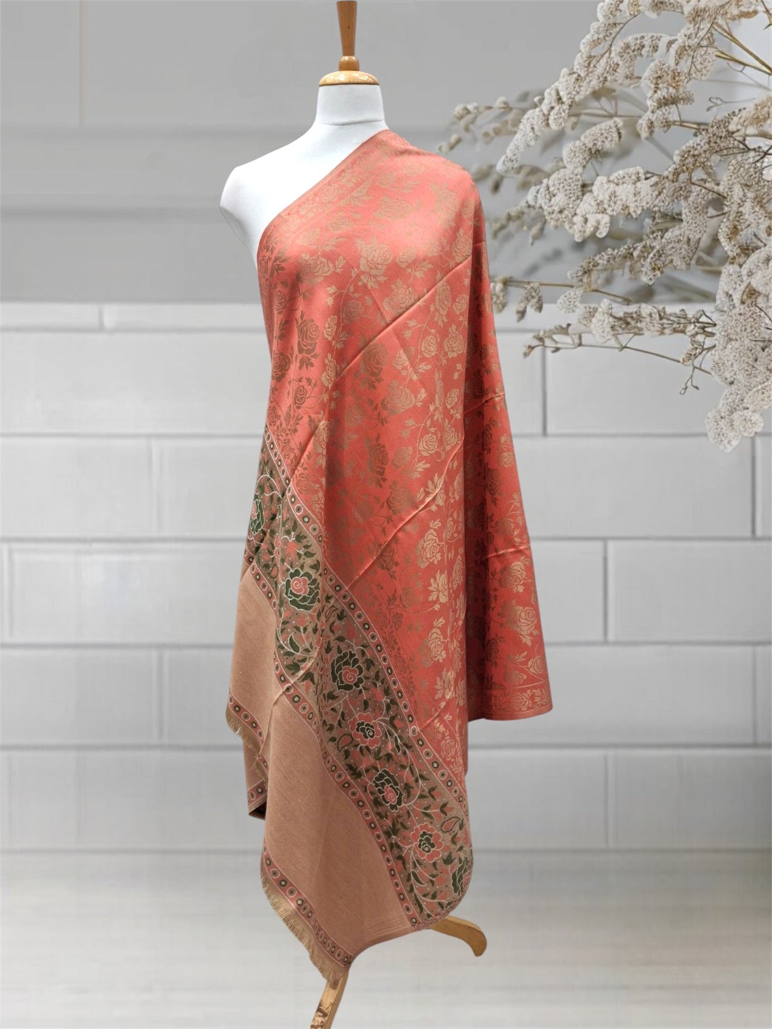 WOMEN'S SHAWL ACRO WOOL