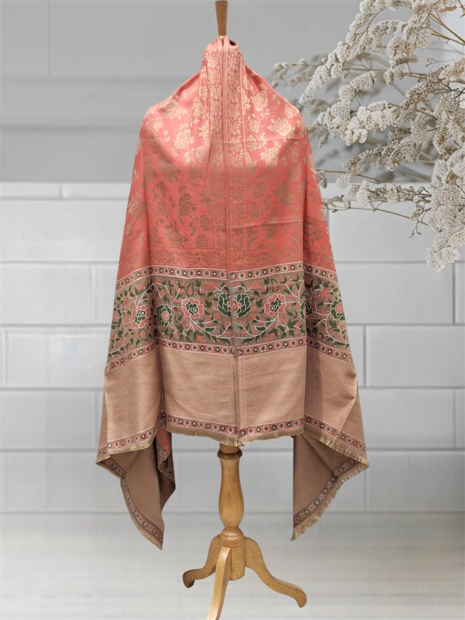 WOMEN'S SHAWL ACRO WOOL