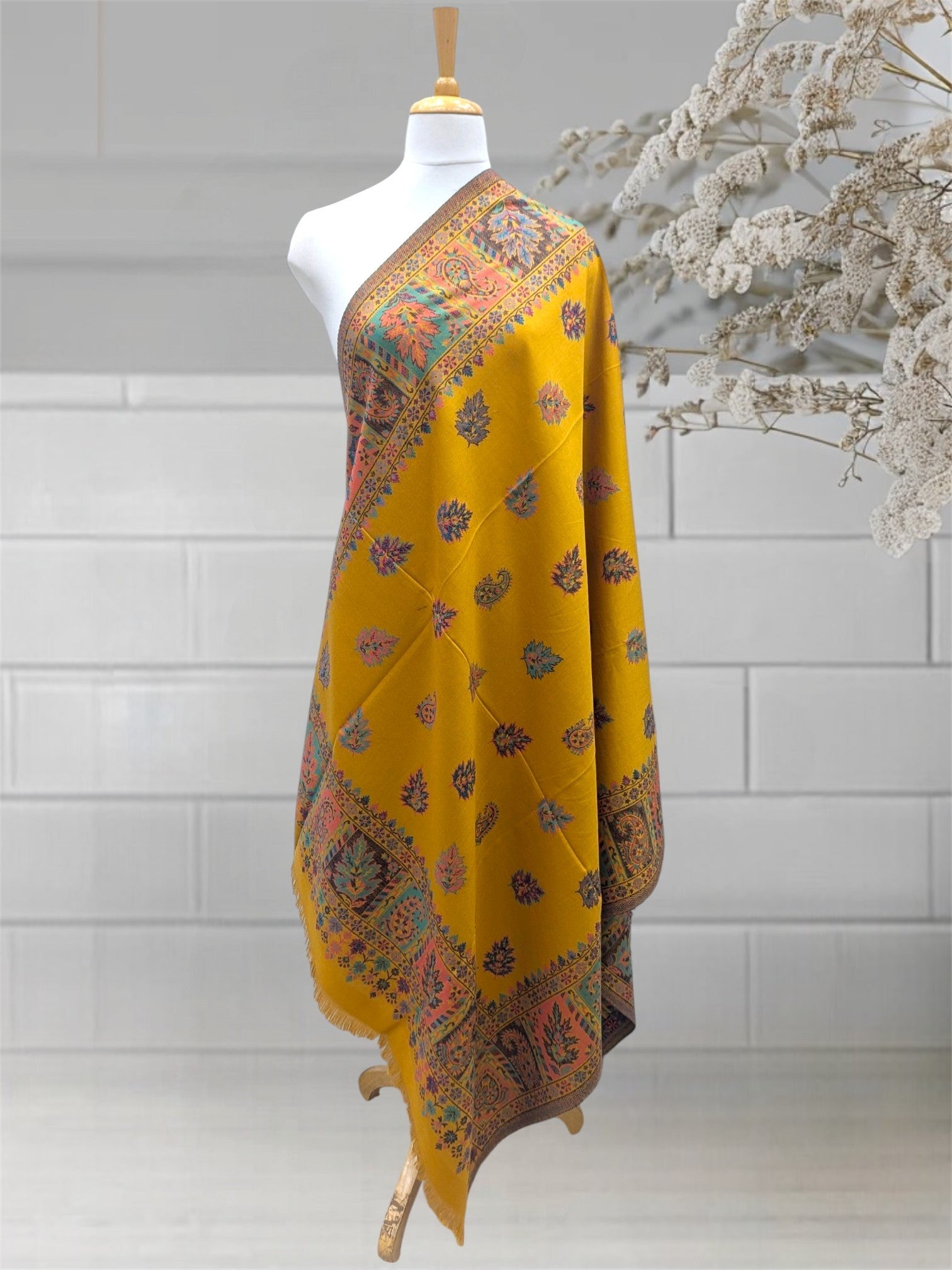 WOMEN'S SHAWL ACRO WOOL