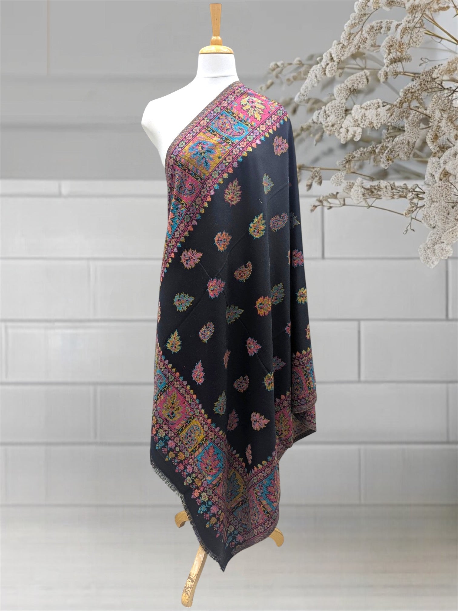 WOMEN'S SHAWL ACRO WOOL